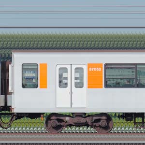 東武50050型サハ57052（2021年）