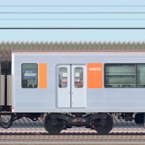東武50050型モハ58052