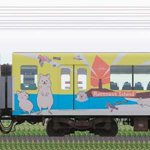 東武50090型モハ58092「クオッカトレイン」