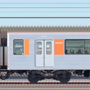 東武50050型モハ59052