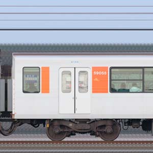 東武50050型モハ59055（2025年）