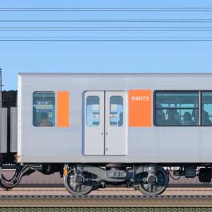 東武50070型モハ59070形（M2'）