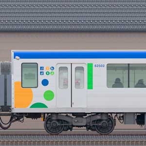 東武60000系モハ62502「たのしーと」