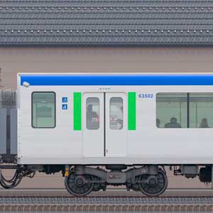 東武60000系モハ63502