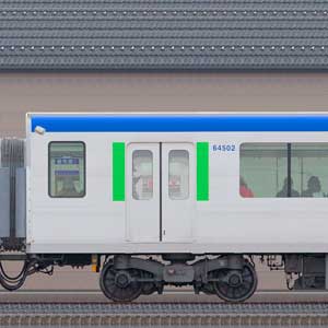 東武60000系モハ64502