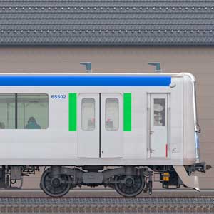 東武60000系クハ65502