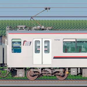 東武70090型「THライナー」モハ74793