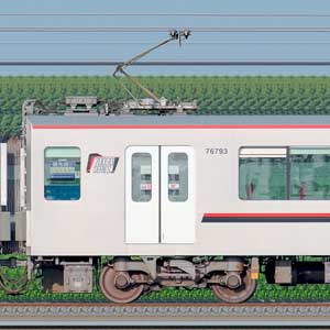 東武70090型「THライナー」モハ76793