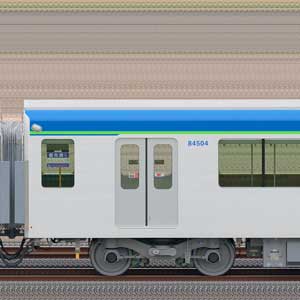 東武80000系モハ84504