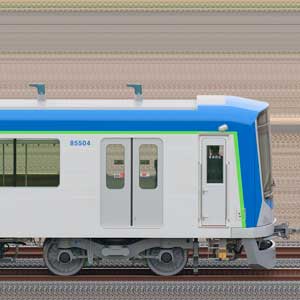 東武80000系クハ85504