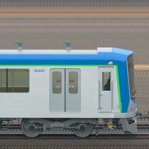 東武80000系クハ85505