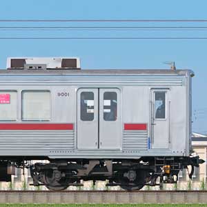 東武9000型クハ9001