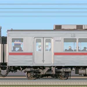 東武モニ1470形電車