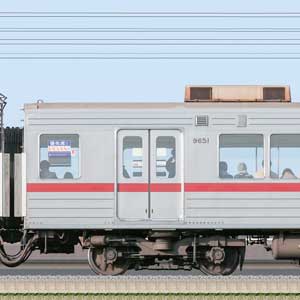 東武9050型モハ9651