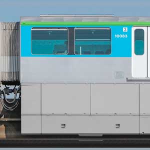 東京モノレール10000形10083