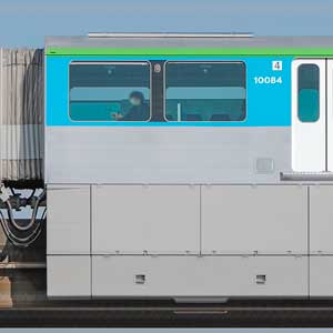 東京モノレール10000形10084