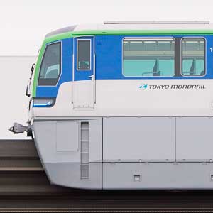 （ラッピング済）新品未使用東京モノレール１００００系 東京モノレール10000形60周年記念ラッピング | 電車を撮ろう。