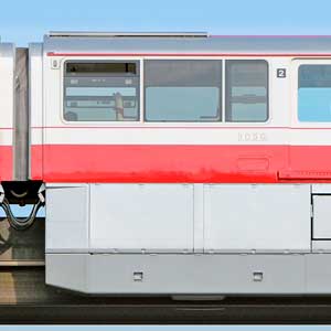 東京モノレール1000形「500形復刻塗装」1050