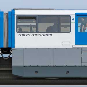東京モノレール1000形1064