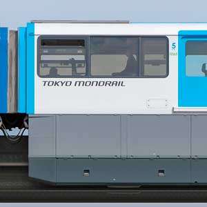 東京モノレール1000形1065