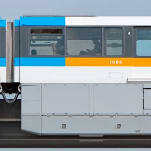 東京モノレール1000形1082