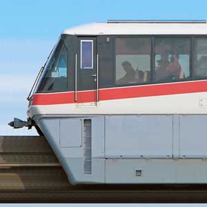 1/150 東京モノレール1000形 1/150 東京モノレール1000形 中間車両セット(未塗装組立キット