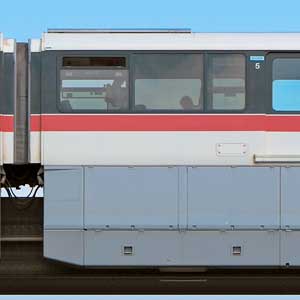 東京モノレール1000形1089（初代塗装）