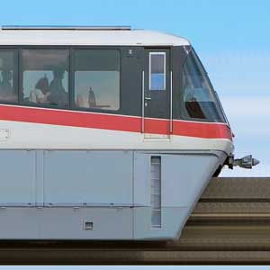 東京モノレール1000形1090（初代塗装）