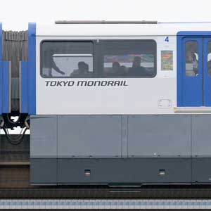 東京モノレール2000形2034「ヘラルボニー」ラッピング