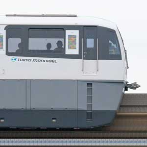 東京モノレール2000形2036「ヘラルボニー」ラッピング