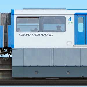 東京モノレール2000形2044