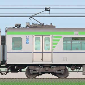 東京都交通局 新宿線 10-300形10-491
