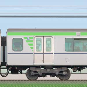 東京都交通局 新宿線 10-300形10-496