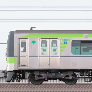 東京都交通局 新宿線 10-300形3次車10-490編成（海側）