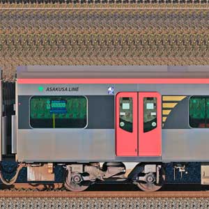 東京都交通局 浅草線 5500形5520-2