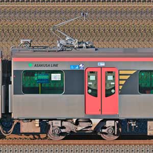 東京都交通局 浅草線 5500形5520-3