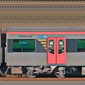 東京都交通局 浅草線 5500形5520-5