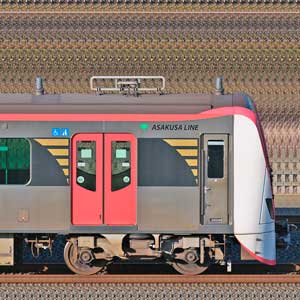 東京都交通局 浅草線 5500形5520-8