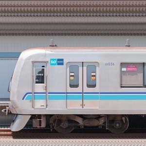 東京メトロ05系05-136編成（深川検車区第36編成／海側）