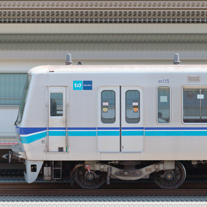 東京メトロ05系05-115編成（深川検車区第15編成／山側）