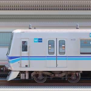 東京メトロ05系05-121編成（深川検車区第21編成／山側）