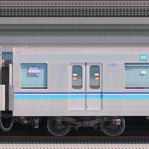 東京メトロ05系7次車05-324（アルミリサイクルカー）
