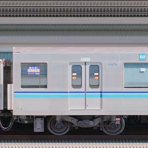 東京メトロ05系7次車05-424（アルミリサイクルカー）