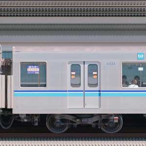 東京メトロ05系7次車05-524（アルミリサイクルカー）
