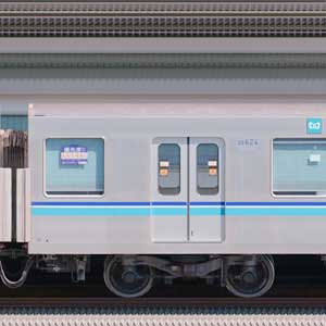 東京メトロ05系7次車05-624（アルミリサイクルカー）