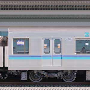 東京メトロ05系7次車05-724（アルミリサイクルカー）