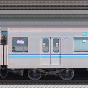 東京メトロ05系7次車05-824（アルミリサイクルカー）