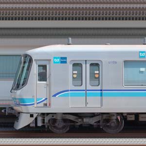 07系  東京メトロ07系07-106編成（深川検車区第76編成／山側） 