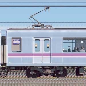 東京メトロ08系08-805
