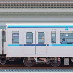 東京メトロ15000系15500形